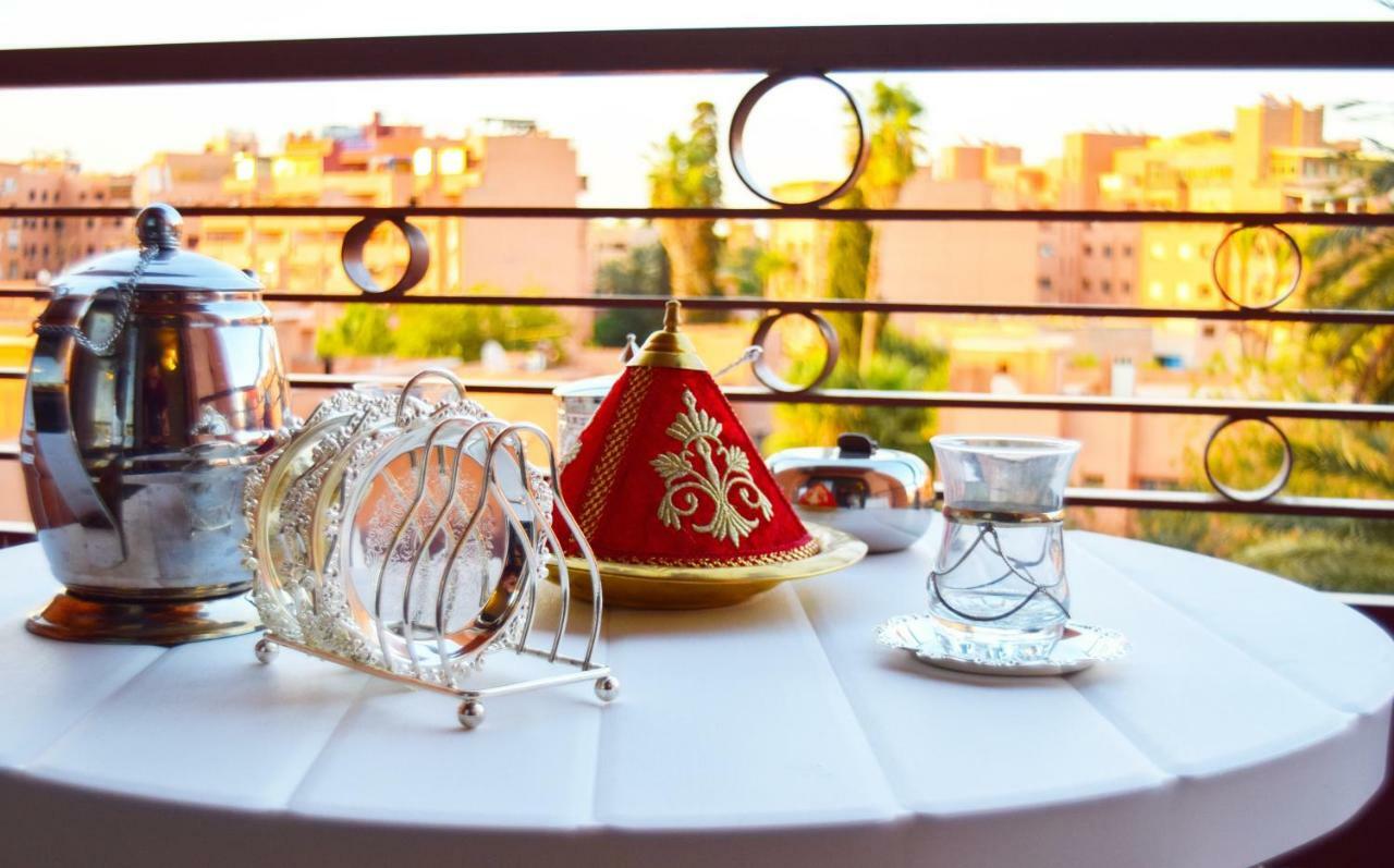 Apartment In Marrakesh, Gueliz Exteriér fotografie